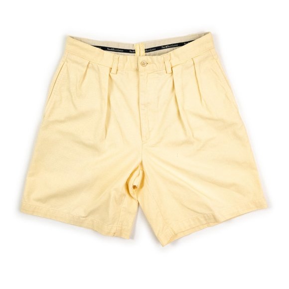 Polo Ralph Lauren Other - Polo by Ralph Lauren pleated front chino shorts size 32 W. (B2)